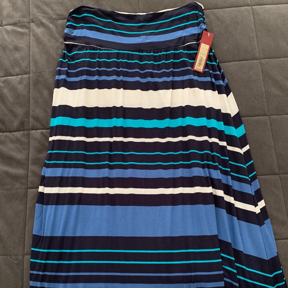 Maxi skirt for maxi fun!